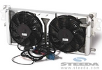 AFCO Dual Fan Mustang Heat Exchanger - 05-14